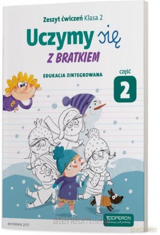 Uczymy się z Bratkiem 2 Zeszyt ćwiczeń cz. 2 [KSIĄŻKA]