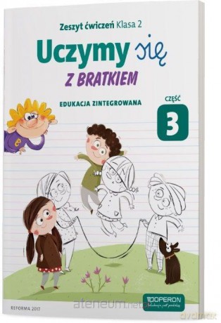 Uczymy się z Bratkiem 2 Zeszyt ćwiczeń cz. 3 [KSIĄŻKA]