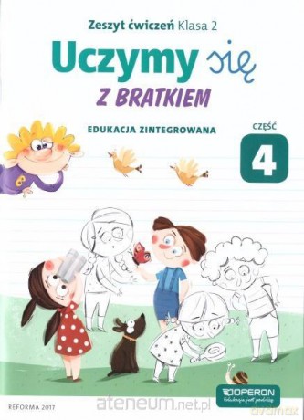 Uczymy się z Bratkiem 2 Zeszyt ćwiczeń cz. 4 [KSIĄŻKA]