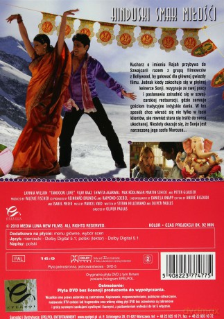 Hinduski Smak Miłości [DVD]