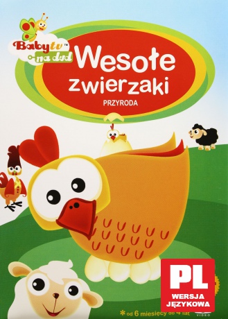 Baby TV 2: Wesołe Zwierzaki (BabyTV) [DVD]