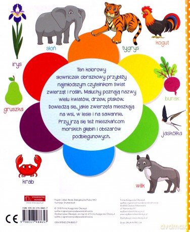 Wielka księga przyrody. Słowniczek obrazkowy [KSIĄŻKA]