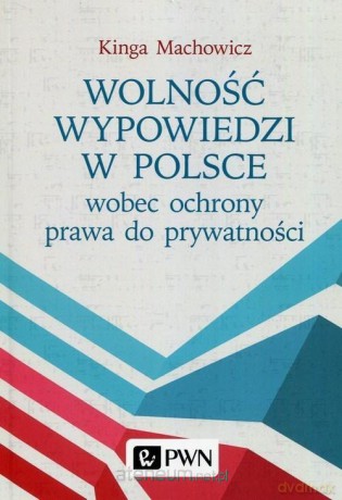 Wolność wypowiedzi w Polsce wobec ochrony prawa - Kinga Machowicz [KSIĄŻKA]
