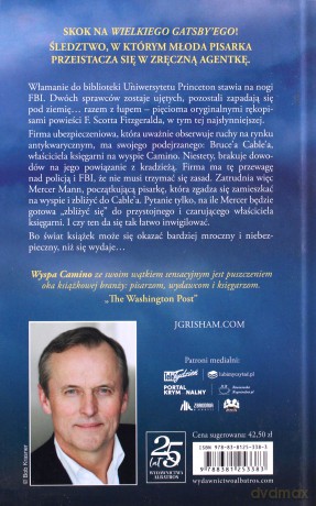Wyspa Camino - John Grisham [KSIĄŻKA]