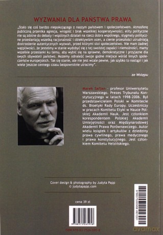 Wyzwania dla państwa prawa - Marek Safjan [KSIĄŻKA]