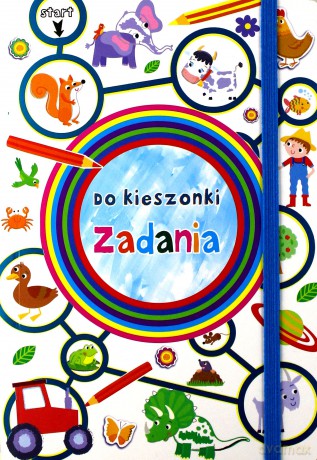Zadania do kieszonki [KSIĄŻKA]