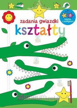 Zadania gwiazdki. Kształty [KSIĄŻKA]