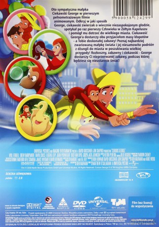 Ciekawski George edycja specjalna [DVD]