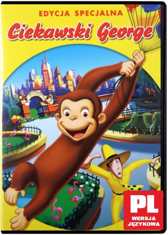 Ciekawski George edycja specjalna [DVD]