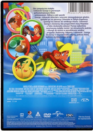 Ciekawski George edycja specjalna [DVD]