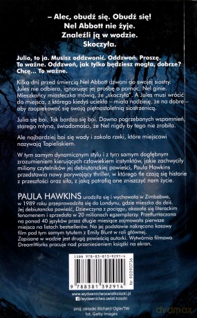 Zapisane w wodzie (pocket) - Paula Hawkins [KSIĄŻKA]