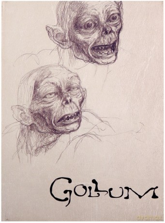 Gollum: Jak powstała figurka (Władca Pierścieni) [DVD]