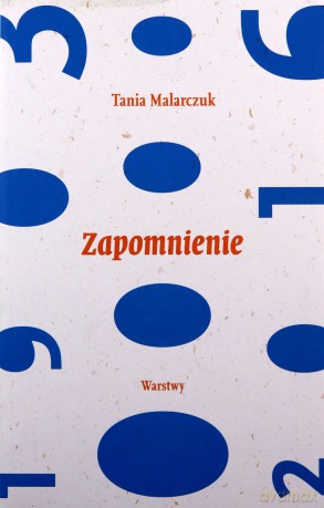 Zapomnienie - Tania Malarczuk [KSIĄŻKA]