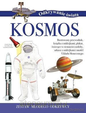 Zestaw młodego odkrywcy. Odkrywania świata Kosmos [KSIĄŻKA]