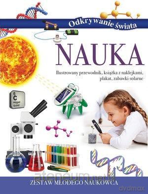 Zestaw młodego odkrywcy. Odkrywania świata Nauka [KSIĄŻKA]