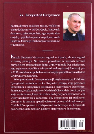 Zeszyty Formacji Duchowej nr 82 Spowiedź święta - Krzysztof Grzywocz [KSIĄŻKA]