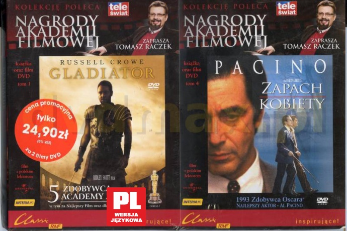 Gladiator / Zapach Kobiety (booklet) [2DVD]