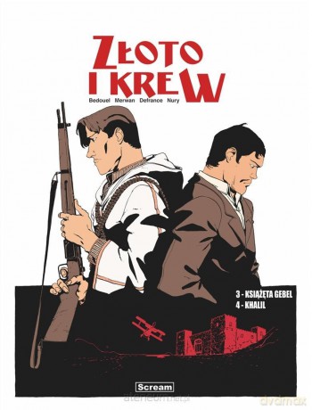 Złoto i krew (Tom 3-4) - Fabien Nury [KOMIKS]