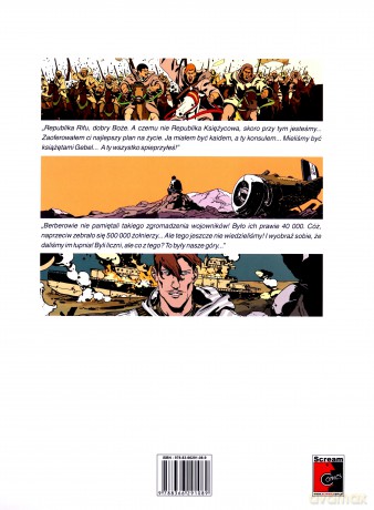 Złoto i krew (Tom 3-4) - Fabien Nury [KOMIKS]