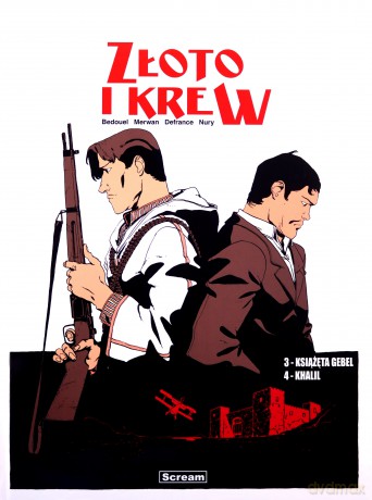 Złoto i krew (Tom 3-4) - Fabien Nury [KOMIKS]