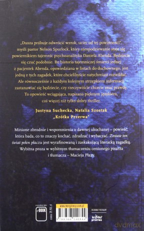 Zostaw ten świat pełen płaczu - DeSales Harrison, Maciej Płaza [KSIĄŻKA]