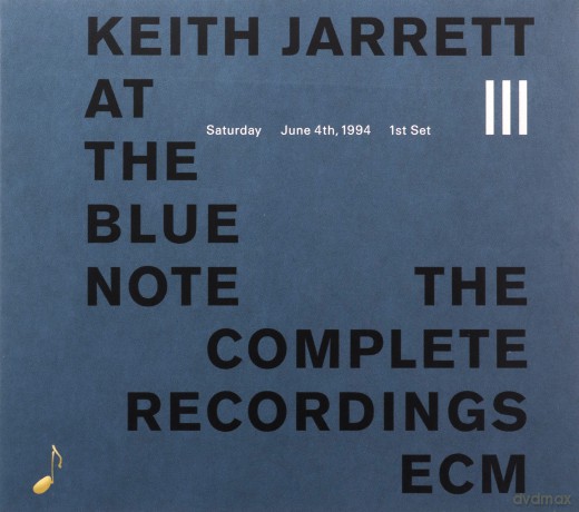Jarrett Keith: Touchstones: At The Blue Note [CD]
