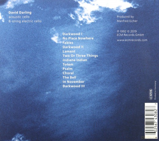 David Darling: Touchstones: Cello [CD]