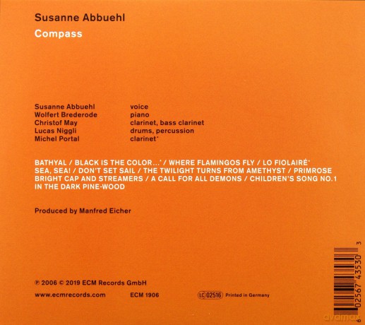 Susanne Abbuehl: Touchstones: Compass [CD]