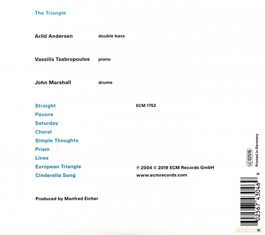 Arild Andersen: Touchstones: Triangle [CD]