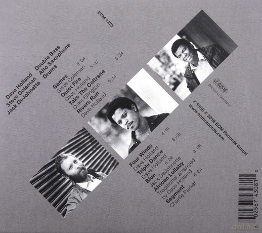 Dave Holland: Touchstones: Triplicate [CD]