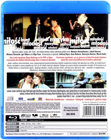 Wszystko co kocham [Blu-Ray]
