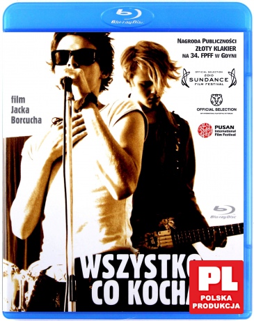 Wszystko co kocham [Blu-Ray]