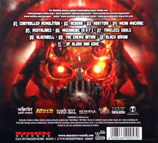 Paragon: Controlled Demolition (Limited) [CD]
