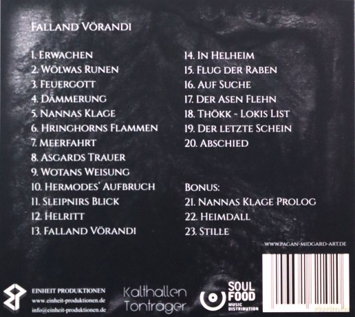 Hel: Falland Vorandi [CD]