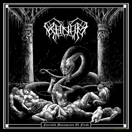 KHNVM: Foretold Monuments Of Flesh [CD]
