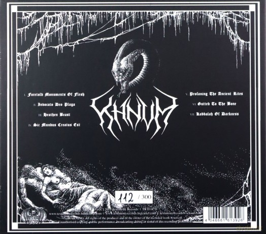KHNVM: Foretold Monuments Of Flesh [CD]