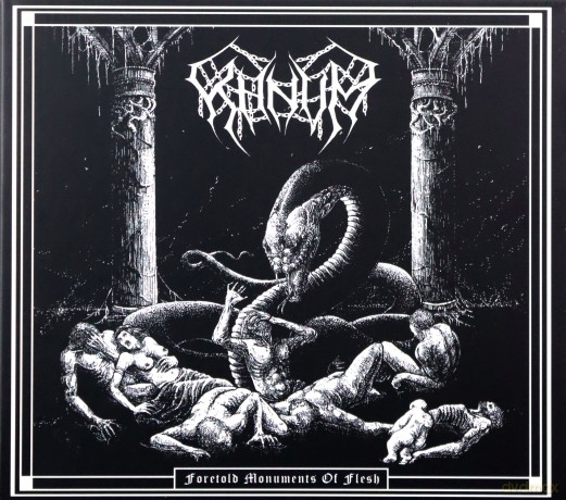 KHNVM: Foretold Monuments Of Flesh [CD]