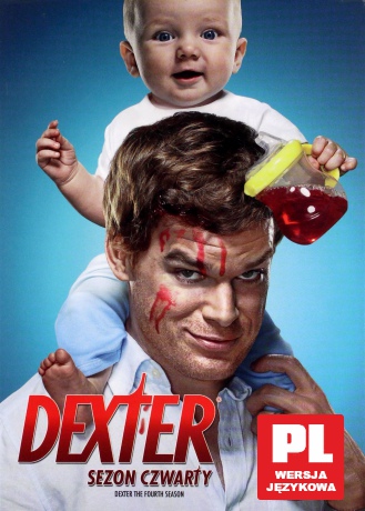 Dexter sezon 4 [4DVD]
