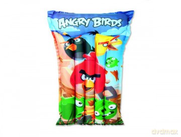 Materac 119x61 cm Angry Birds