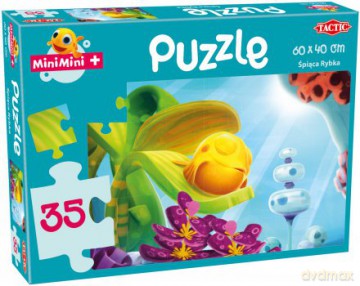 TACTIC MiniMini Giant 35 el. Śpiąca Rybka [PUZZLE]