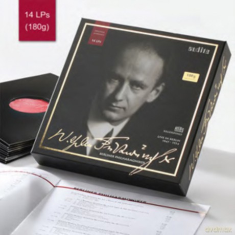 Wilhelm Furtwängler: Berlin Philharmonic 1947-54 [BOX] [14xWinyl]