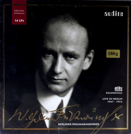 Wilhelm Furtwängler: Berlin Philharmonic 1947-54 [BOX] [14xWinyl]