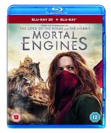 Mortal Engines (Zabójcze maszyny) [Blu-Ray 3D]+[Blu-Ray]