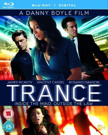 Trance (Trans) [Blu-Ray]