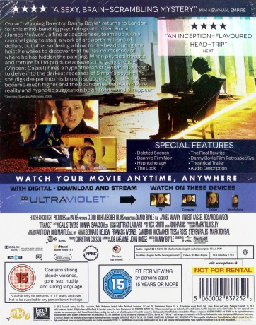 Trance (Trans) [Blu-Ray]