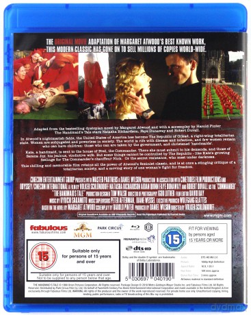 The Handmaid's Tale (Opowieść podręcznej) [Blu-Ray]