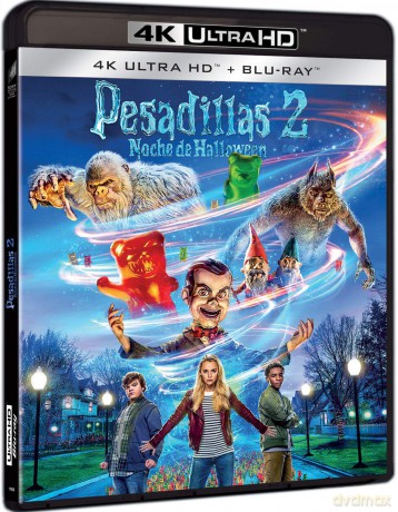 Gęsia skórka 2 [Blu-Ray 4K]+[Blu-Ray]