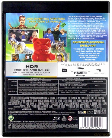 Gęsia skórka 2 [Blu-Ray 4K]+[Blu-Ray]
