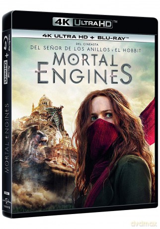 Mortal Engines (Zabójcze maszyny) [Blu-Ray 4K]+[Blu-Ray]