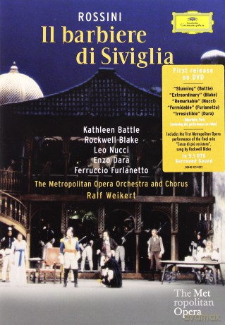 Kathleen Battle: Rossini:Il Barbiere Di Siviglia [2DVD]